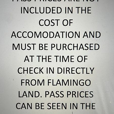 Flossy'S @ Flamingo Land Kirby Misperton Exterior photo